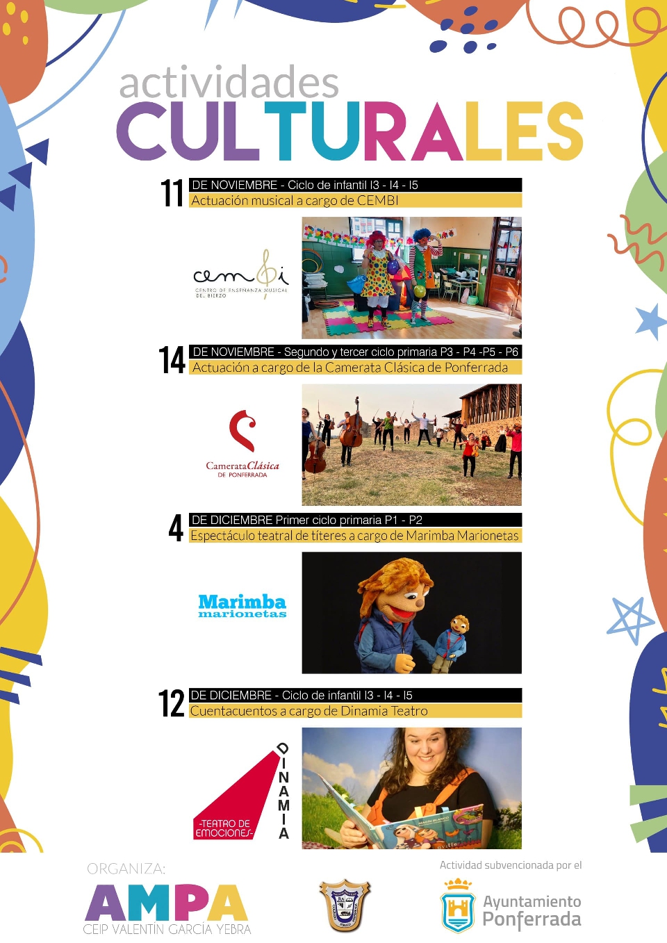 Foto de Actividades Culturales